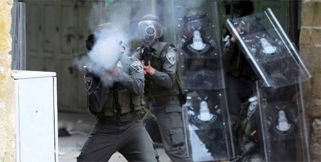 Protestas contra la ocupación israelí en Cisjordania